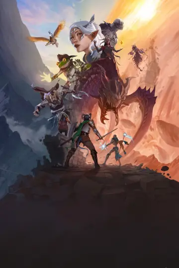 Plakat do serialu "Daggerheart" #1542278