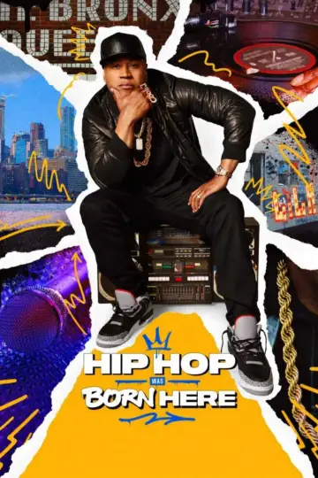 Tu narodził się hip hop plakat