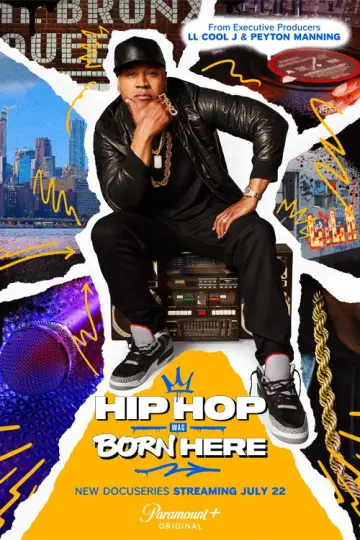 Plakat do serialu "Tu narodził się hip hop" #1560707