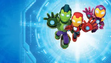 Zasłona do serialu "Meet Iron Man and His Awesome Friends" #1480872