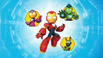 Zasłona do serialu "Meet Iron Man and His Awesome Friends" #1480873