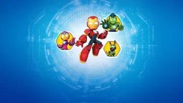 Zasłona do serialu "Meet Iron Man and His Awesome Friends" #1480874