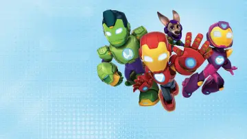Zasłona do serialu "Meet Iron Man and His Awesome Friends" #1480875