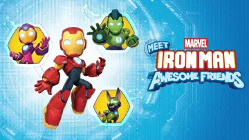 Zasłona do serialu "Meet Iron Man and His Awesome Friends" #1480876