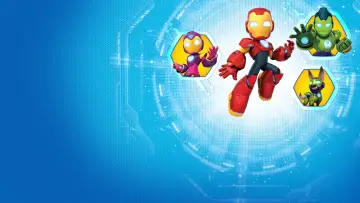 Zasłona do serialu "Meet Iron Man and His Awesome Friends" #1480877