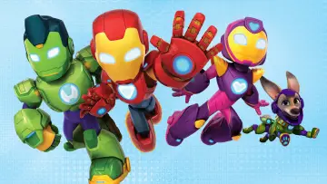Zasłona do serialu "Meet Iron Man and His Awesome Friends" #1480878