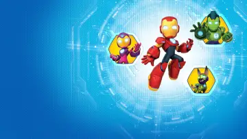 Zasłona do serialu "Meet Iron Man and His Awesome Friends" #1480879