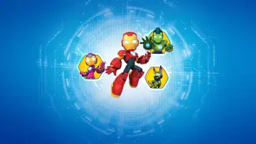 Zasłona do serialu "Meet Iron Man and His Awesome Friends" #1480880