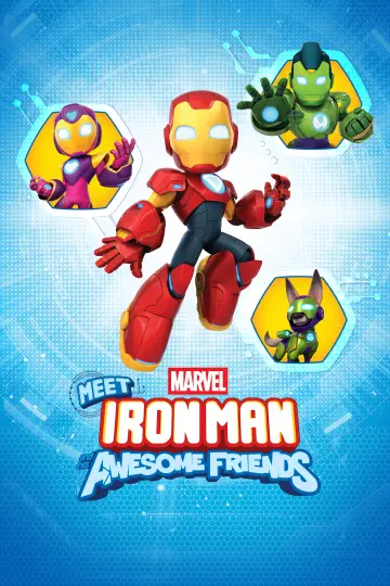 Plakat do serialu "Meet Iron Man and His Awesome Friends" #1480885