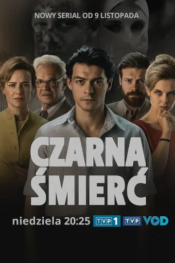 Plakat do serialu "Czarna śmierć" #1828878