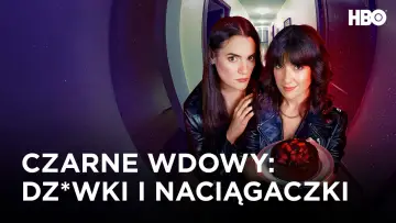 Zasłona do serialu "Czarne wdowy: Dz*wki i naciągaczki" #1507001