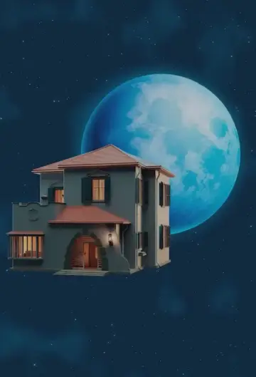 Mundo da Lua plakat