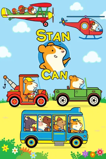 Plakat do serialu "Stan Can" #1560699