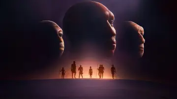 Zasłona к сериалу "Człowiek: historia ewolucj" #1488102