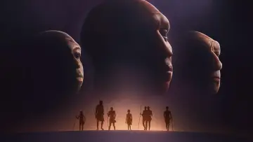 Zasłona к сериалу "Człowiek: historia ewolucj" #1488103