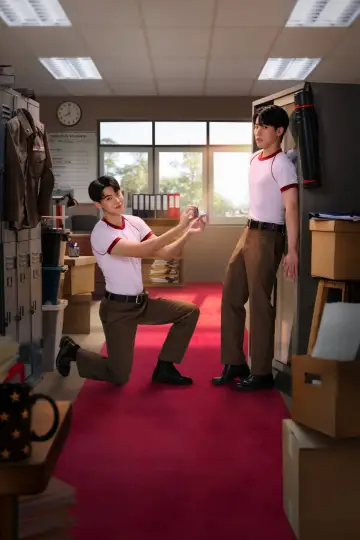 Plakat do serialu "ที่รักสารวัตรเธียร์" #1654757