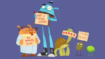 Zasłona к сериалу "Do Not Watch This Show" #1484364