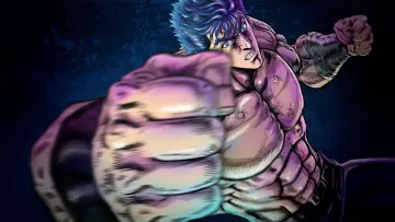 Zasłona к сериалу "Pięść Gwiazd Północy: HOKUTO NO KEN" #1391304