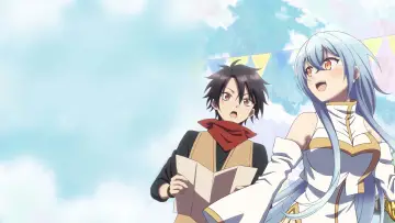 Zasłona к сериалу "There Was a Cute Girl in the Hero