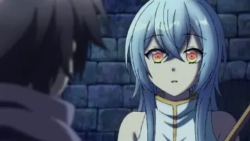 Zasłona к сериалу "There Was a Cute Girl in the Hero