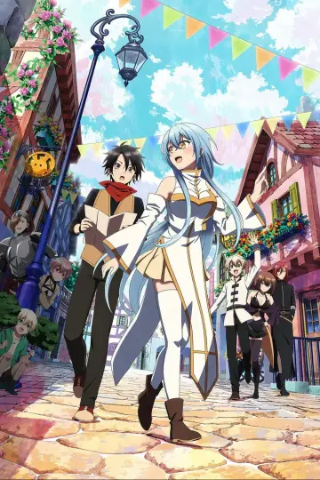 Plakat do serialu "There Was a Cute Girl in the Hero