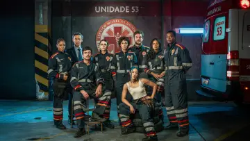 Zasłona do serialu "Emergência 53" #1229705