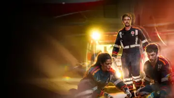 Zasłona do serialu "Emergência 53" #1534846