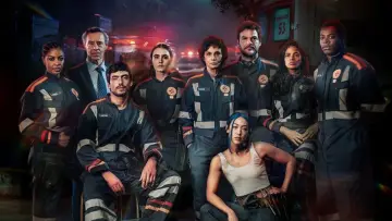 Zasłona do serialu "Emergência 53" #1534847