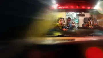 Zasłona do serialu "Emergência 53" #1600361