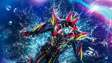 Zasłona к сериалу "Kamen Rider ZEZTZ" #1222185