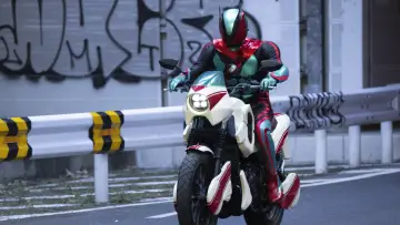 Zasłona к сериалу "Kamen Rider ZEZTZ" #1222186