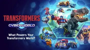 Zasłona do serialu "Transformers: CYBERWORLD" #1393970