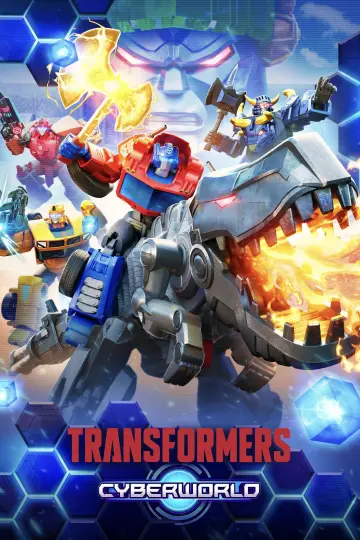 Transformers: CYBERWORLD plakat