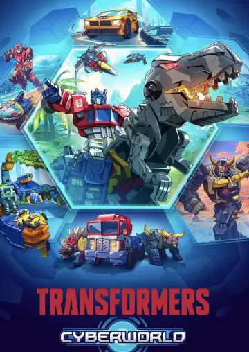 Plakat do serialu "Transformers: CYBERWORLD" #1393975