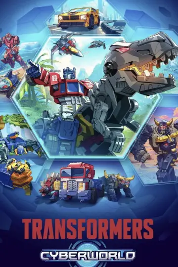 Plakat do serialu "Transformers: CYBERWORLD" #1393976