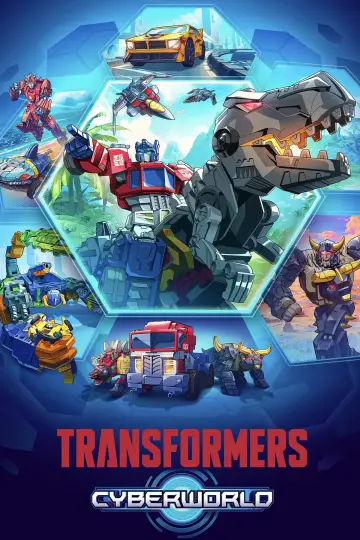 Plakat do serialu "Transformers: CYBERWORLD" #1393977