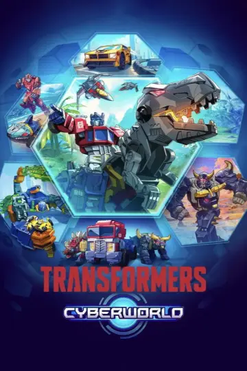 Plakat do serialu "Transformers: CYBERWORLD" #1393978