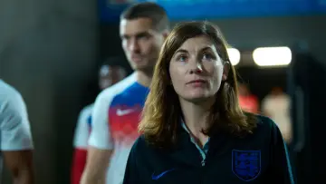 Zasłona к сериалу "Dear England" #1485377
