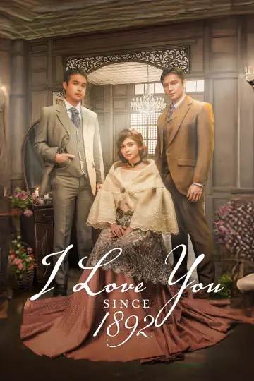 I Love You Since 1892 plakat