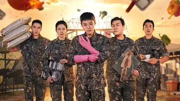 Zasłona к сериалу "취사병 전설이 되다" #1405144