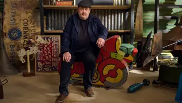 Zasłona do serialu "Johnny Vegas