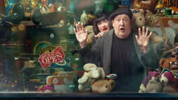 Zasłona do serialu "Johnny Vegas