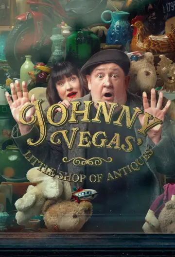 Plakat do serialu "Johnny Vegas