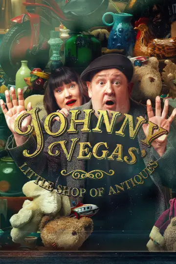 Johnny Vegas' Little Shop of Antiques plakat