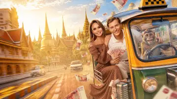 Zasłona к сериалу "Большой куш. Бангкок" #1226840