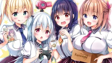 Zasłona do serialu "Ichijôma Mankitsu Gurashi!" #1474614
