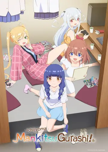 Ichijôma Mankitsu Gurashi! plakat