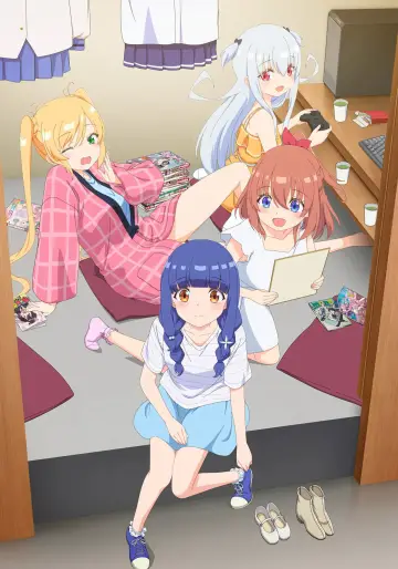 Plakat do serialu "Ichijôma Mankitsu Gurashi!" #1474617
