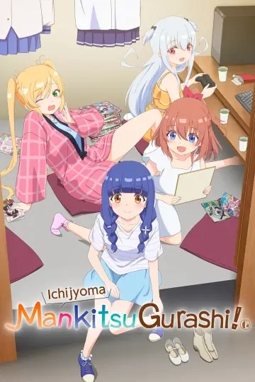 Plakat do serialu "Ichijôma Mankitsu Gurashi!" #1474618