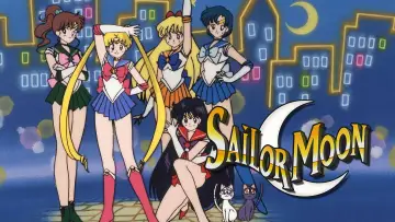 Zasłona do serialu "Sailor Moon" #1558306